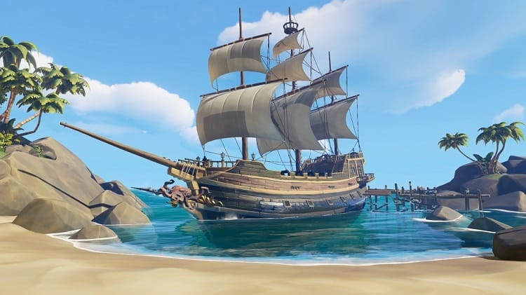 Sea Of Thieves Guida Tutto Quello Che C Da Sapere Sulle Imbarcazioni