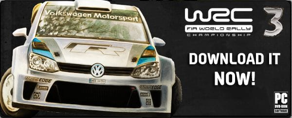 WRC 3 da oggi è disponibile anche per la Playstation Vita