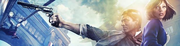 E' stata scelta la cover di BioShock Infinite, uno dei giochi più attesi del 2013.