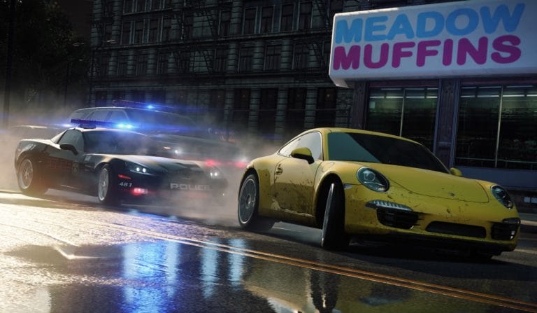 Need for Speed: Most Wanted potrà essere giocato sul GamePad della Wii U.
