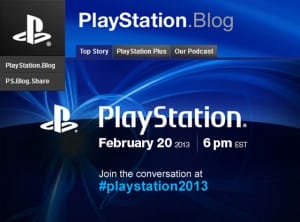 Playstation 4, il debutto nel grande evento di New York annunciato per il 20 febbraio 2013.