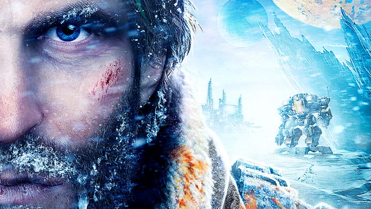 Energia infinita Lost Planet 3