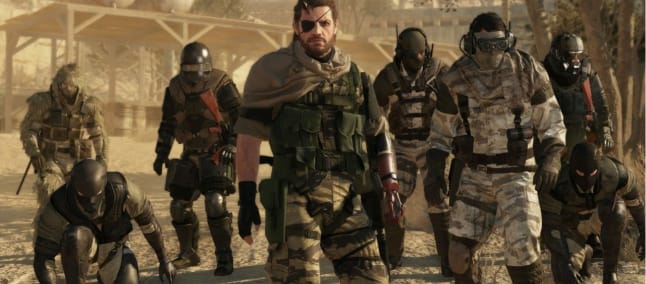 Metal Gear Solid V: The Phantom Pain