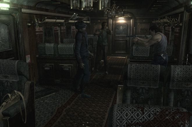 Resident Evil Zero HD