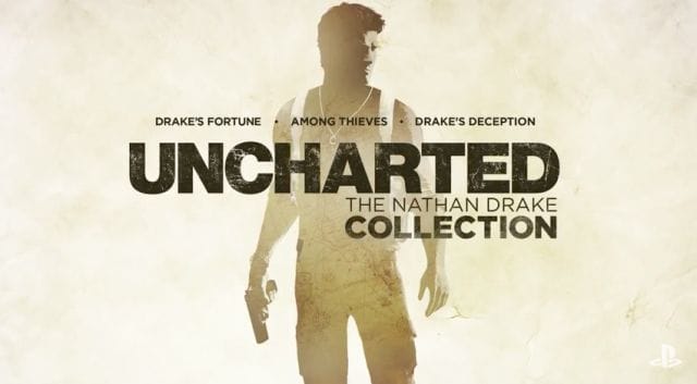 Uncharted The Nathan Drake Collection