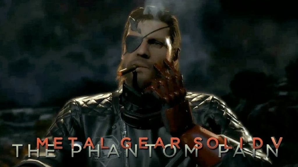 Metal Gear Solid 5 The Phantom Pain
