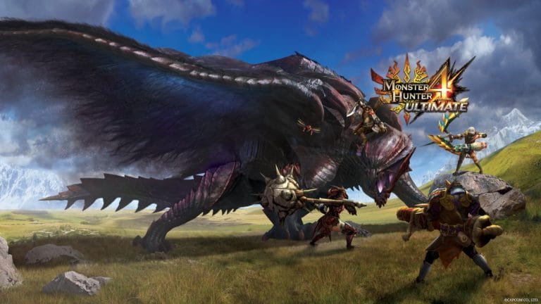 Monster Hunter 4