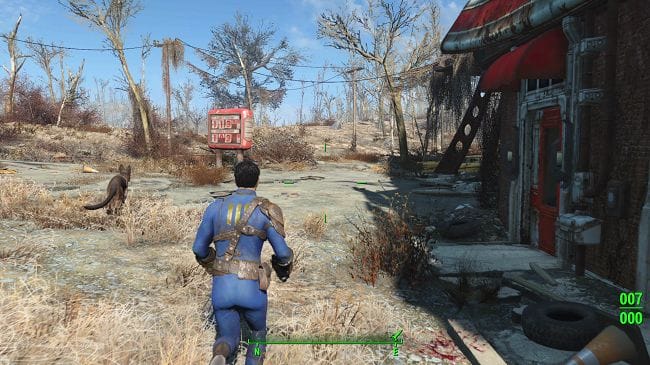 Salire di livello in Fallout 4