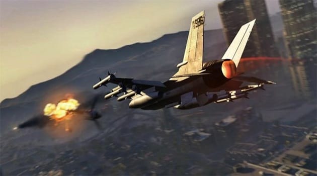 Sbloccare subito l'aereo caccia da guerra GTA 5