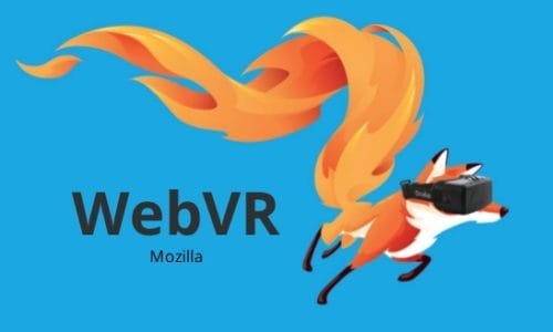 Web VR Mozilla