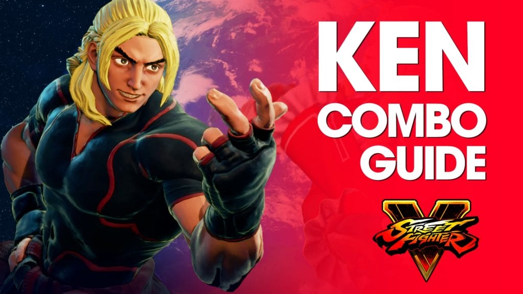 Combo di Ken Street Fighter 5
