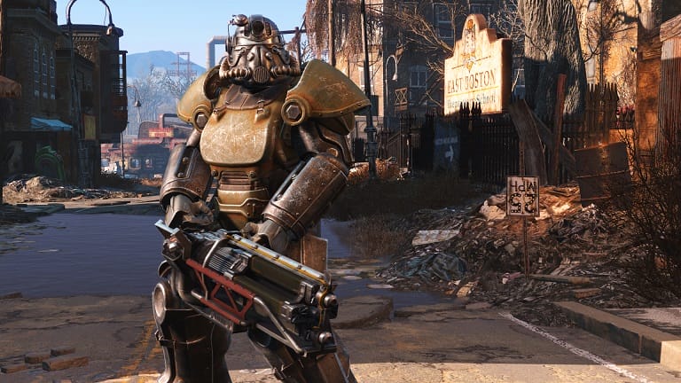 Armatura Atomica Fallout 4