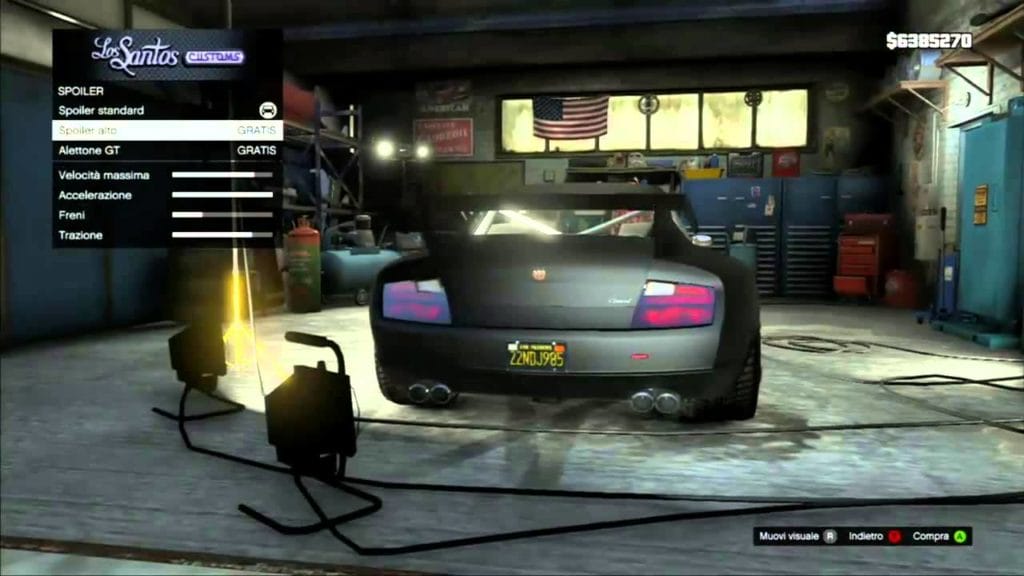 Come riparare la macchina gratis senza andare al Los Santos Customs GTA 5