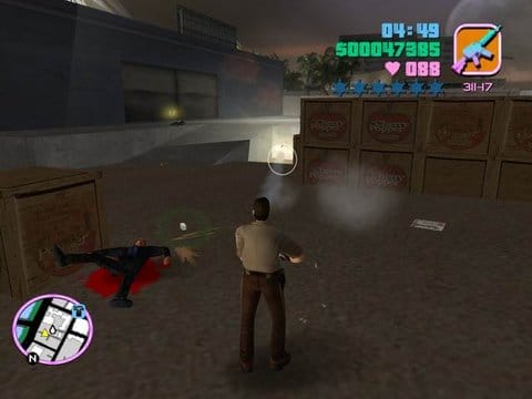 Guadagnare soldi illimitati Grand Theft Auto Vice City