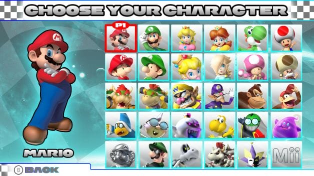 Sbloccare Personaggi Bonus Mario Kart