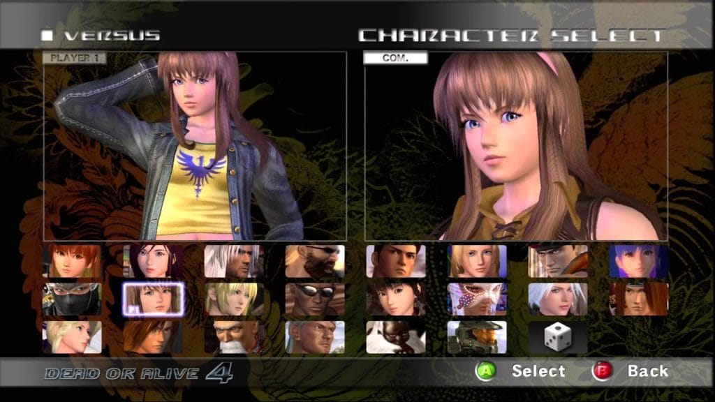 Sbloccare costumi alternativi Dead or Alive Dimensions