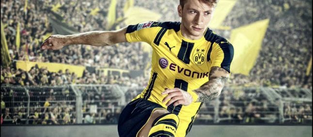 Copertina Fifa 17