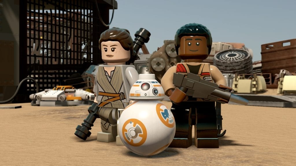 Sbloccare i personaggi LEGO Star Wars Il risveglio della Forza