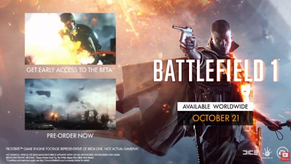 Requisiti Battlefield 1 PC