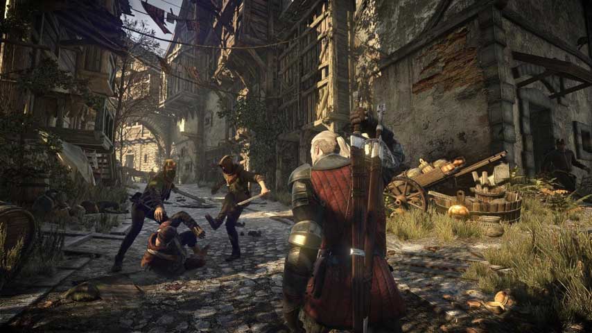 Guadagnare oltre 1000 corone al minuto The Witcher 3 Wild Hunt - Xbox One