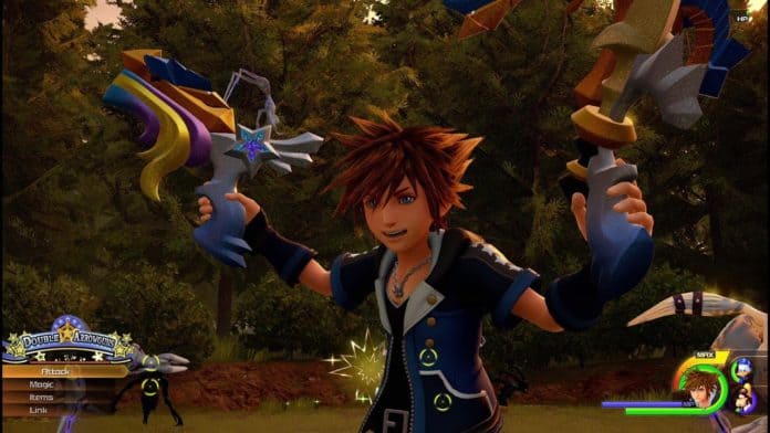 KINGDOM HEARTS 3