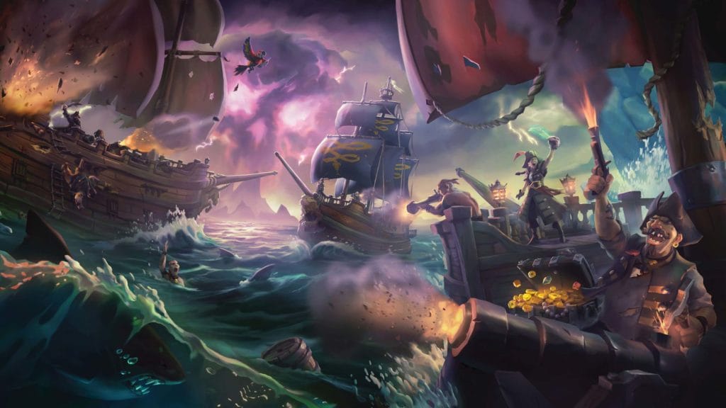Sea of Thieves perde la sua esclusività Xbox e PC?
