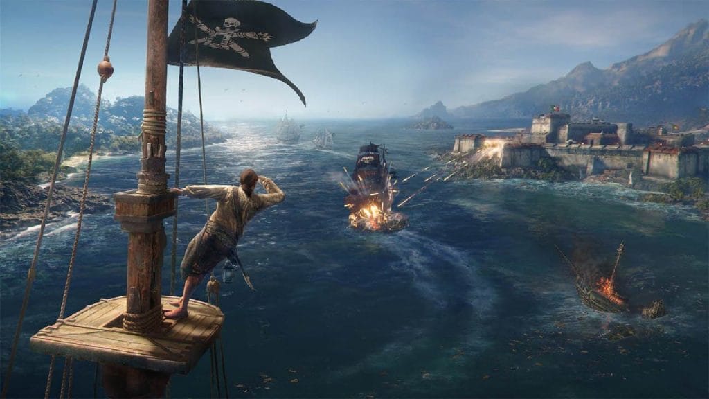 Skull and Bones supportato a lungo