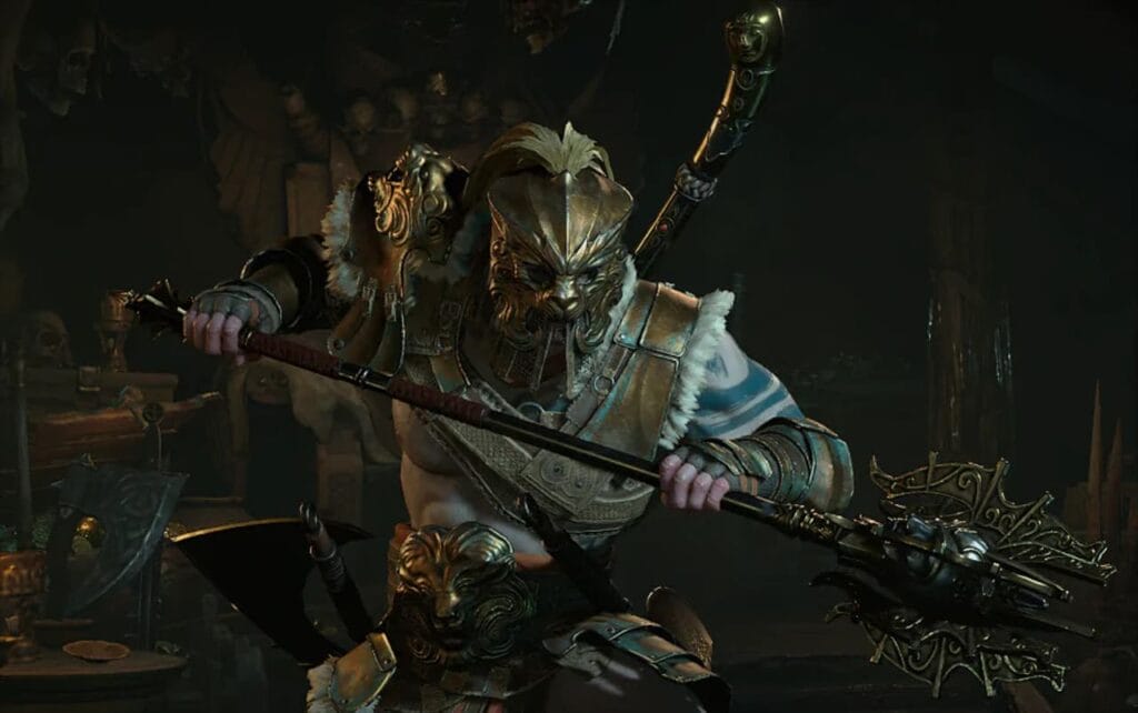 Come fare la Trasmogrificazione in Diablo 4