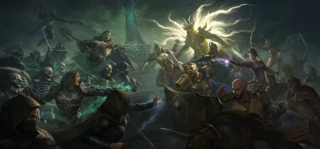 Diablo Immortal festeggia 1 anno con delle novità