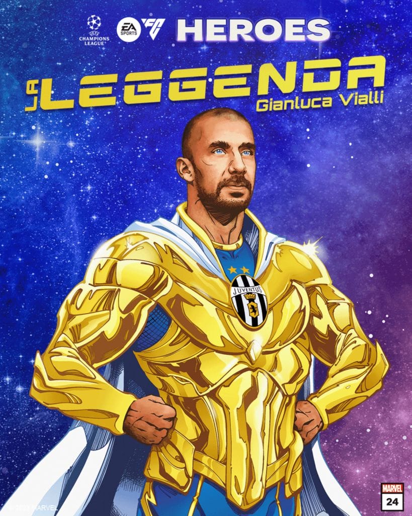 EA Sports ricorda Gianluca Vialli