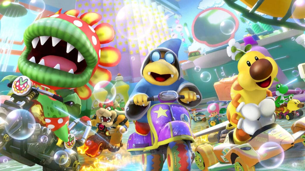 Mario Kart 8 si espande con nuovi contenuti