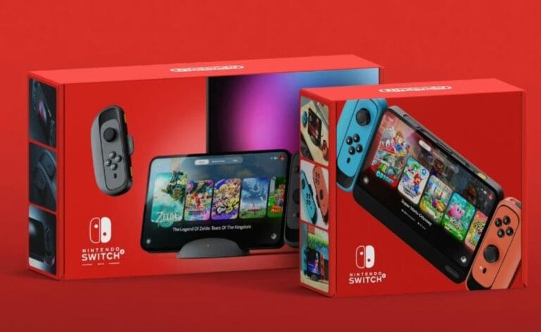 Switch 2 trapela in rete, è questo il design?