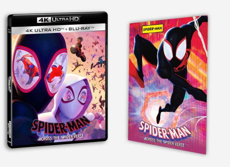 Uscita per l'Home Video di Across the Spider-Verse