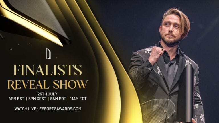 Nomination per gli Awards eSports 2023