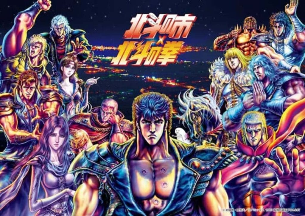40 anni con Kenshiro, ecco come lo festeggia