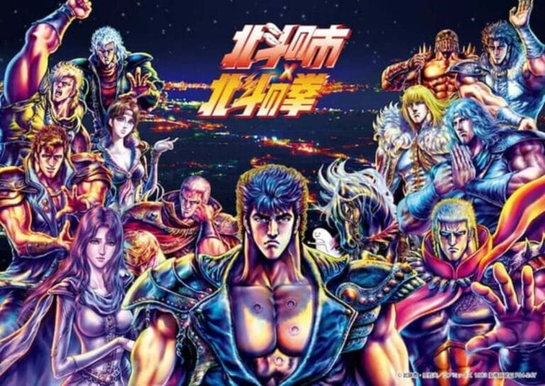 40 anni con Kenshiro, ecco come lo festeggia