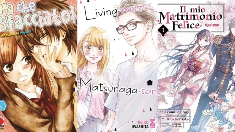 Manga Shojo da leggere
