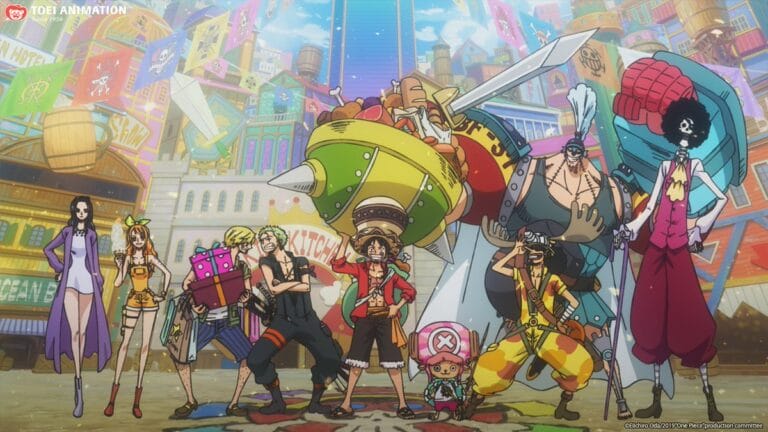 Crunchyroll annuncia l'arrivo di One Piece RED in Streaming