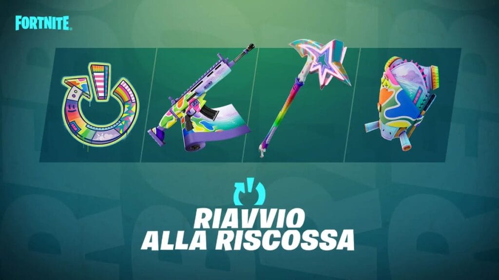 Riavvio alla Riscossa torna su Fortnite