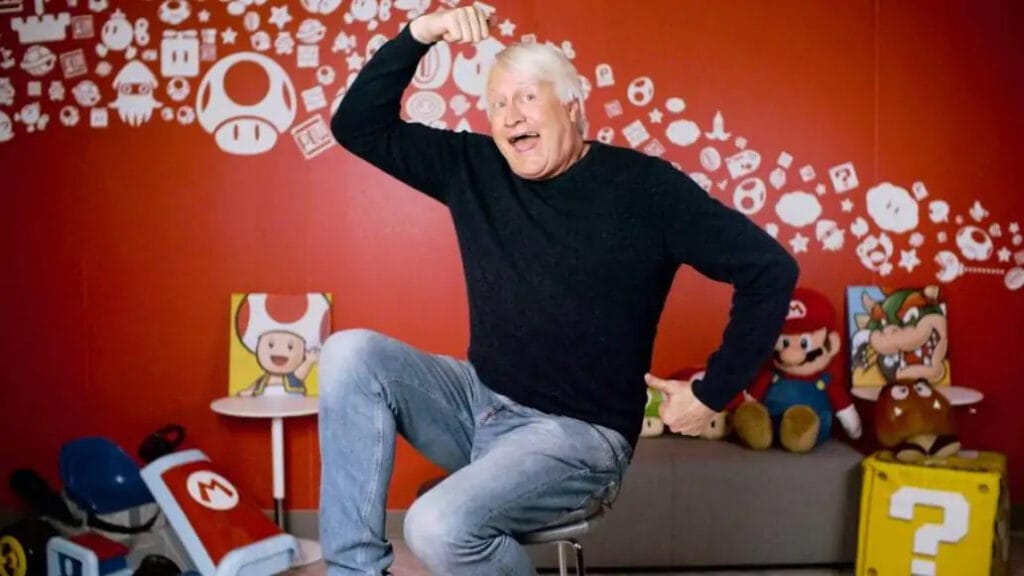 Il doppiatore di Mario diventa il suo ambasciatore