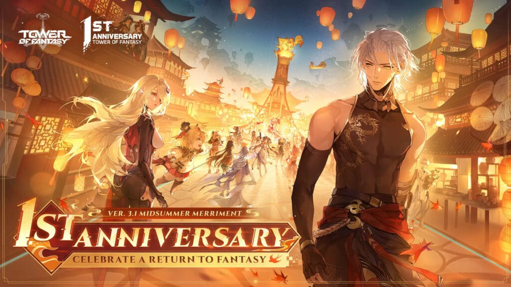 Novità in arrivo per Tower of Fantasy