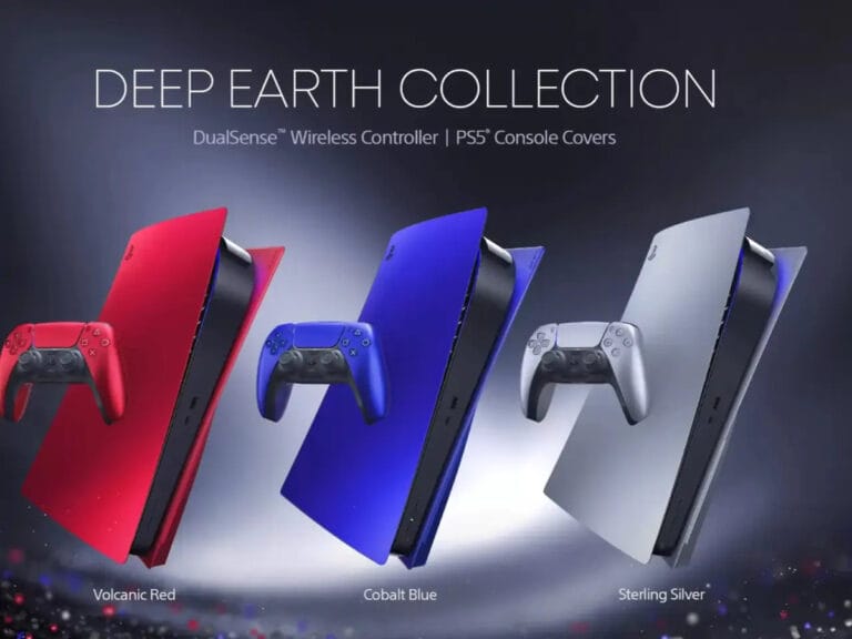 Nuove cover colorate per PS5 da Sony