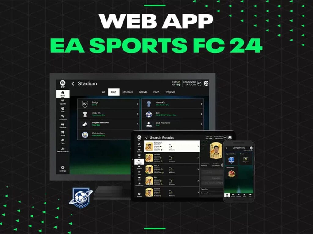 Come scaricare la Companion App di EA Sports FC 24