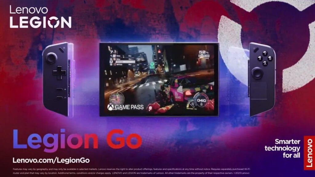 Nuova console portatile da Lenovo