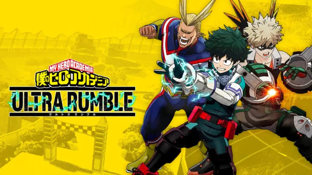 Data di uscita per My Hero Ultra Rumble