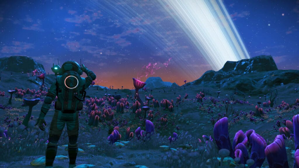 NO Man's Sky si aggiorna con l'undicesima spedizione