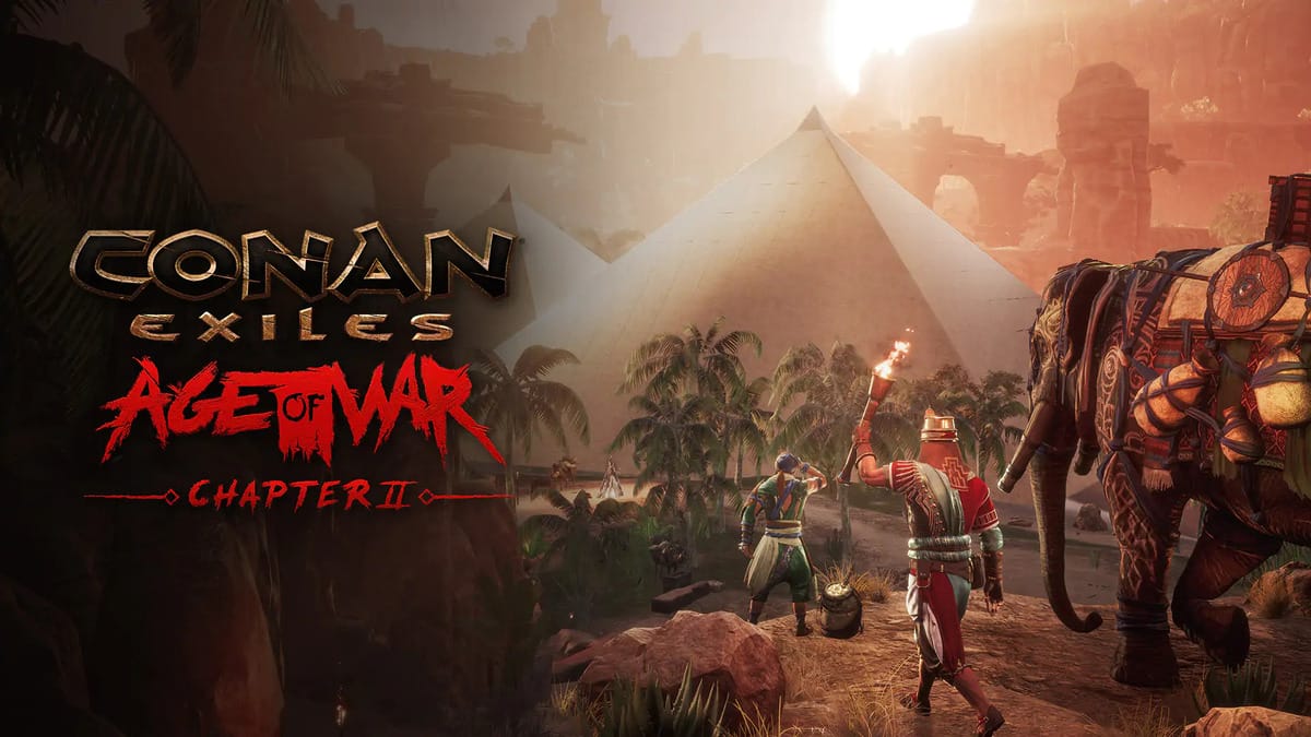 Conan Exiles: Il Capitolo 2 - Age of War Porta Nuove Sfide e Tesori