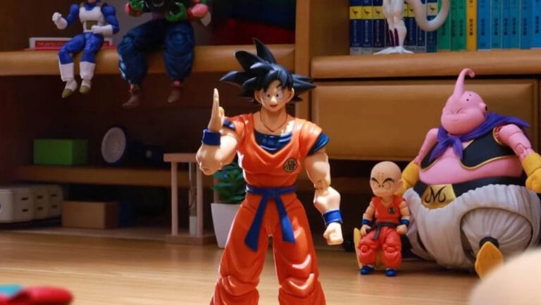Nuova Serie Web in Stop Motion per Dragon Ball