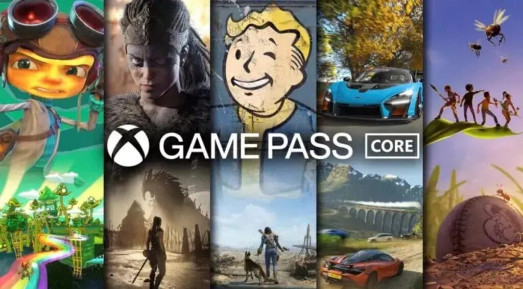 Xbox Game Pass Core in arrivo, tutti i dettagli