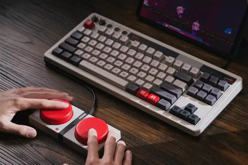 8BitDo annuncia una nuova tastiera da Gaming
